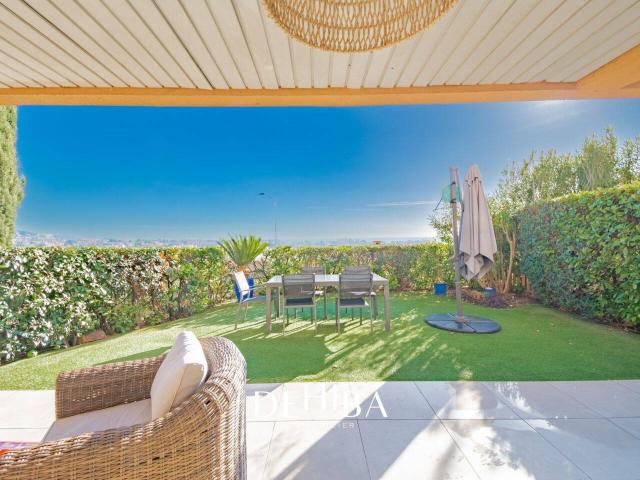 Cagnes sur Mer Magnifique Rez de Jardin T4 113m2 avec terrasse