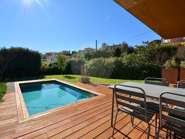 CAGNES SUR MER, maison à vendre, 5 pièces, 160 m²