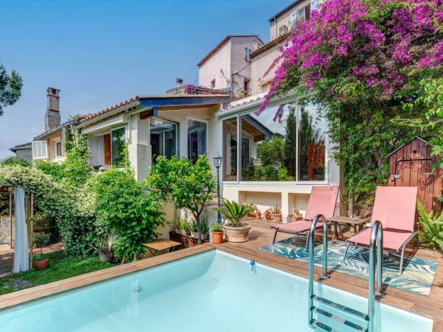 CAGNES SUR MER, Maison de charme 5 pièces 88m² Cagnes sur Mer
