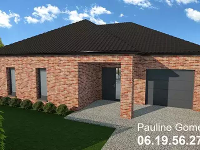 Cagnoncles 59161 Programme neuf maison neuf à vendre 5 pièces