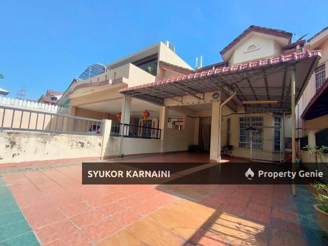 Cahaya Height U9, Shah Alam Double Storey Terrace Jalan kuning U9/25