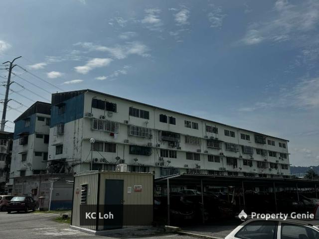 Cahaya Indah Flat Ground Floor For Sale