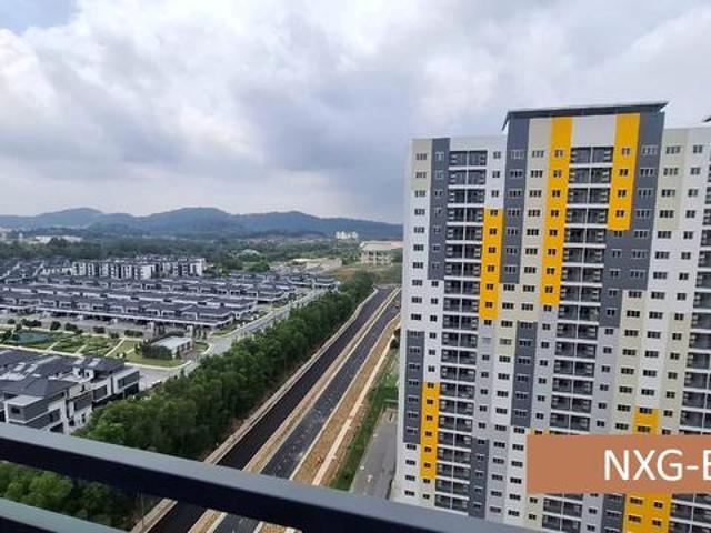 Cahaya Idaman 2 Cahaya Alam 3B2R BRAND NEW Unit Fully Furnished