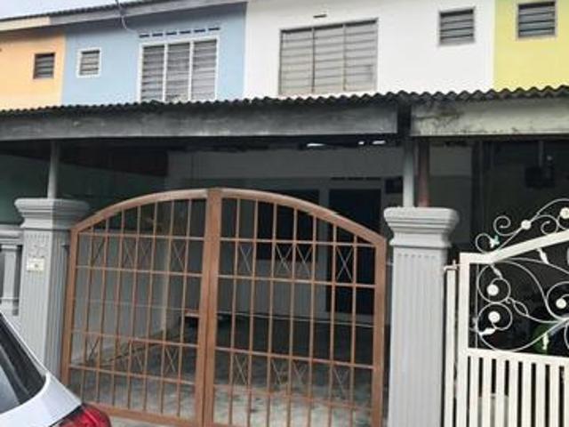 Cahaya Masai Double Storey Terrace House Medium Low Cost RENOVATED