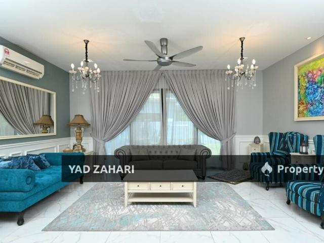Cahaya SPK, Shah Alam | 2 Storey Semi D 5 Bedrooms | RM1.6M Huge Land and Fully Furnished