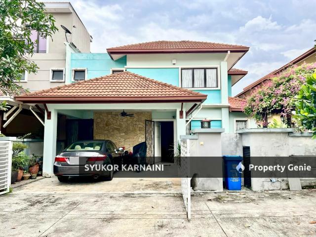 CAHAYA SPK U9 DOUBLE STOREY SEMI D CLUSTER