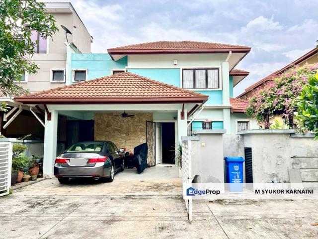 CAHAYA SPK U9 DOUBLE STOREY SEMI D CLUSTER