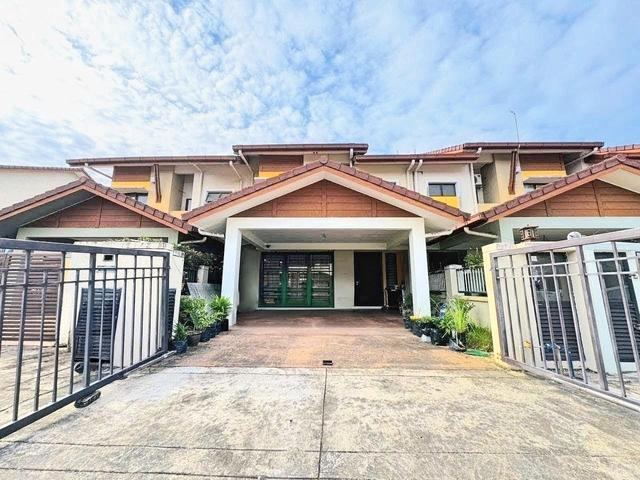 CAHAYA SPK 2345 SQFT 2 Storey Superlink U9 Shah Alam Selangor