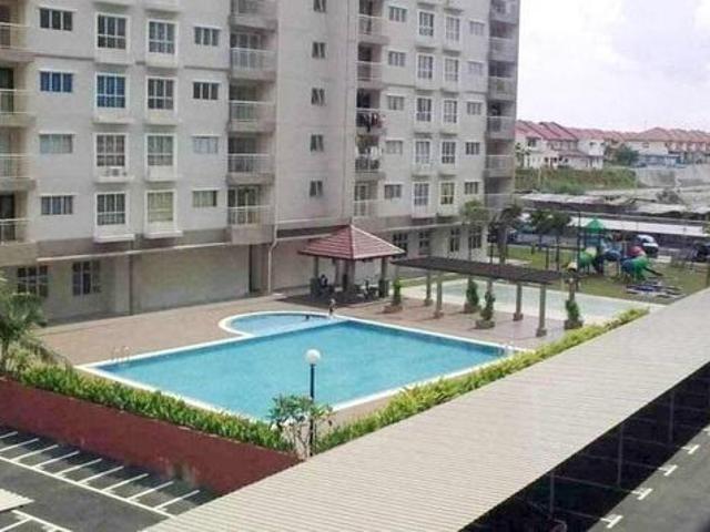Cahaya Permai Apartment 868sf Seri Kembangan Rm1kBooking 100Loan