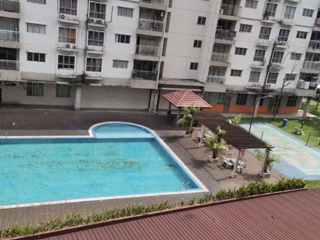 Cahaya Permai apartment good environment