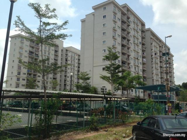 cahaya permai apartment, seri kembangan