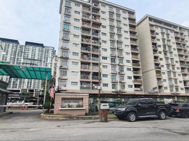 Cahaya Permai Apartment Seri Kembangan for sale