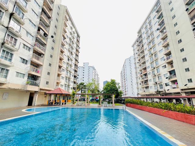 Cahaya permai Seri Kembangan MRT Taman Equine