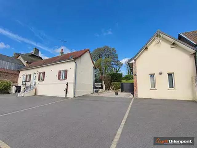 Cahon 80132 Achat / Vente maison 7 pièces t7 terrasse parking