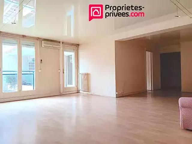 Cahors 46000 Achat / Vente appartement 4 pièces t4