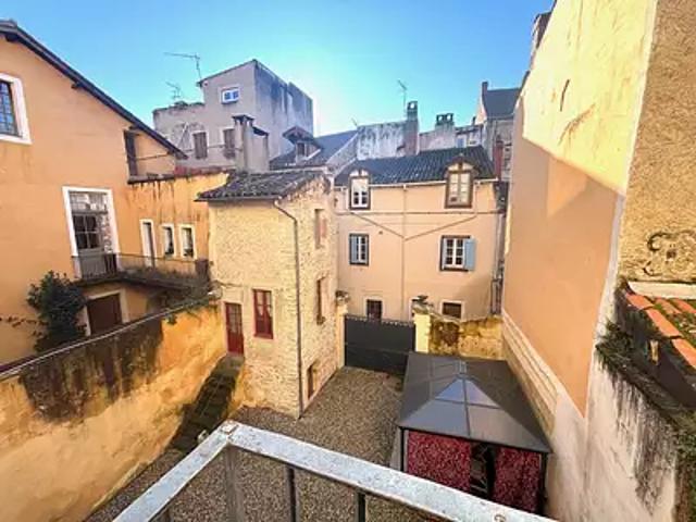 Cahors 46000 Achat / Vente appartement 5 pièces t5 cave