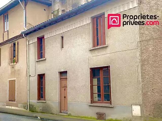 Cahors 46000 Achat / Vente maison 3 pièces t3 cave