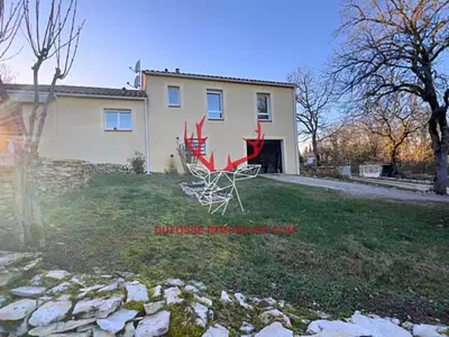 Cahors 46000 Achat / Vente maison 5 pièces t5 au dernier étage piscine