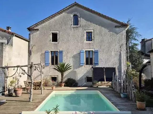 Cahors 46000 Achat / Vente maison 5 pièces t5 jardin