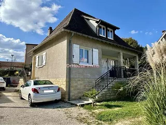 Cahors 46000 Achat / Vente maison 5 pièces t5 terrasse parking