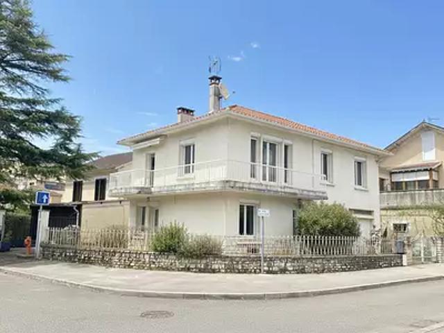 Cahors 46000 Achat / Vente maison 6 pièces t6 cave parking
