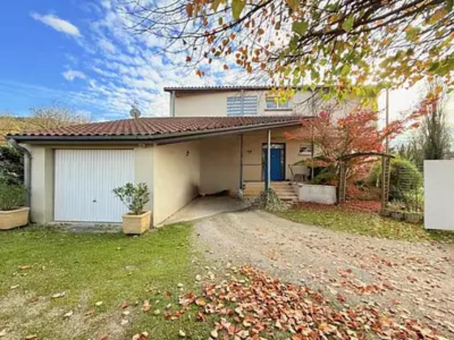 Cahors 46000 Achat / Vente maison 6 pièces t6 piscine terrasse