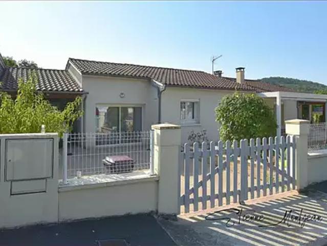 Cahors 46000 Achat / Vente maison 6 pièces t6 terrasse parking
