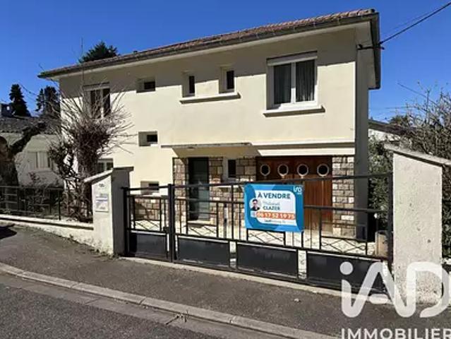 Cahors 46000 Achat / Vente maison 6 pièces t6