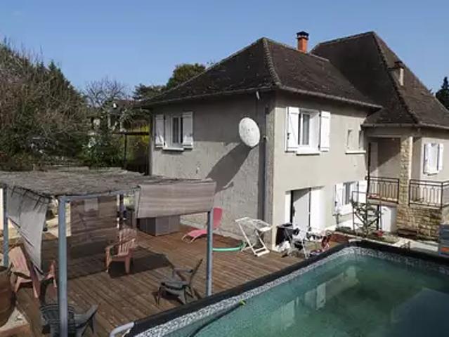 Cahors 46000 Achat / Vente maison 6 pièces t6