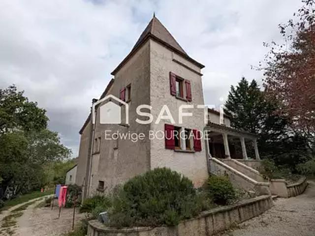 Cahors 46000 Achat / Vente maison 7 pièces t7 piscine terrasse