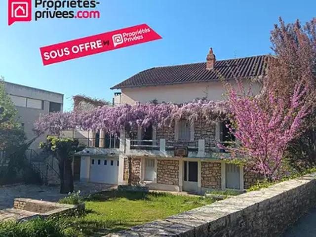 Cahors 46000 Achat / Vente maison 8 pièces t8