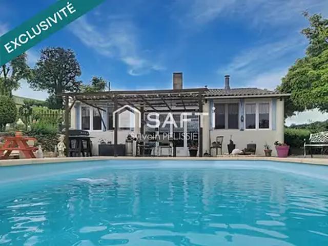 Cahors 46000 Achat / Vente maison 9 pièces t9 piscine terrasse