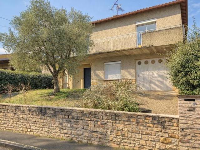 Cahors 46000 Maison 4 chambres sur 500 m² de terrain proche centre ville