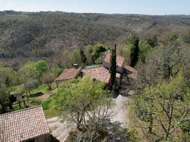 Cahors Hauteurs Au calme