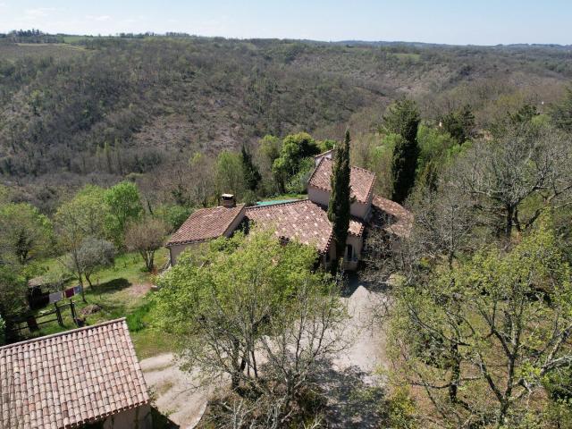 Cahors Hauteurs Au calme