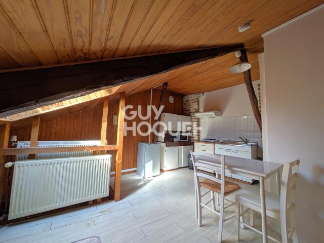 CAHORS, STUDIO MEUBLÉ