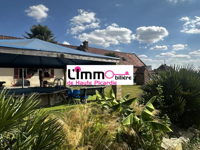 Caix Vente Maison 80