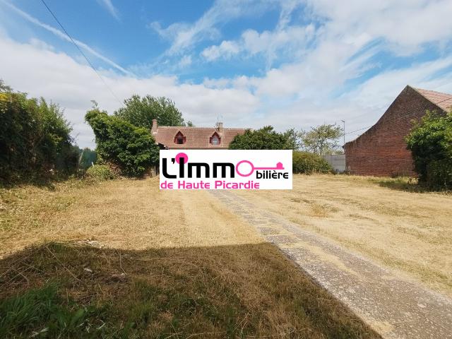 Caix Vente Maison 80
