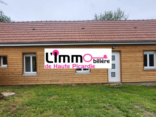 Caix Vente Maison 80