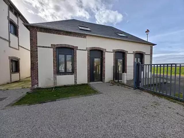 Caillouet Orgeville 27120 Achat / Vente appartement 4 pièces t4 cave
