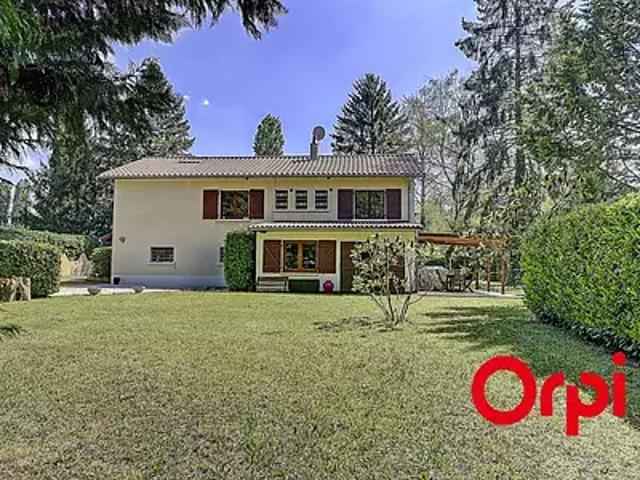 Cailloux sur Fontaines 69270 Achat / Vente maison 6 pièces t6 jardin terrasse