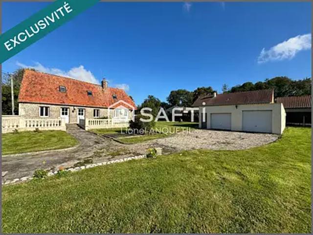 Cailleville 76460 Achat / Vente maison 5 pièces t5