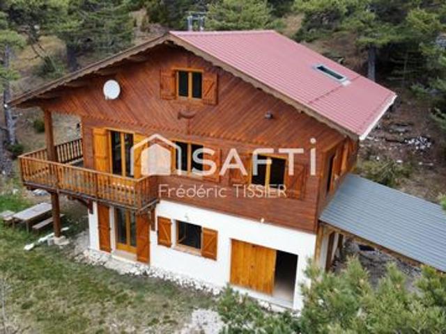 Caille La Moulière Chalet + terrain constructible