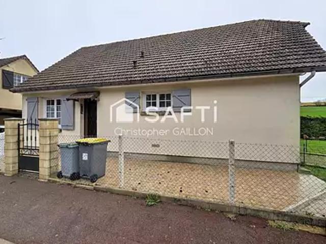 Cailly 76690 Achat / Vente maison 5 pièces t5 parking
