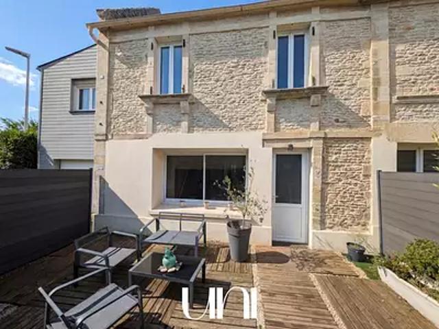Cairon 14610 Achat / Vente maison 5 pièces t5 jardin terrasse