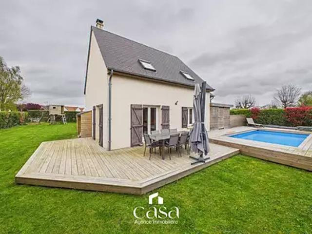 Cairon 14610 Achat / Vente maison 6 pièces t6 piscine parking