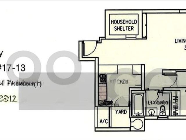 Cairnhill Crest D9, Condominium