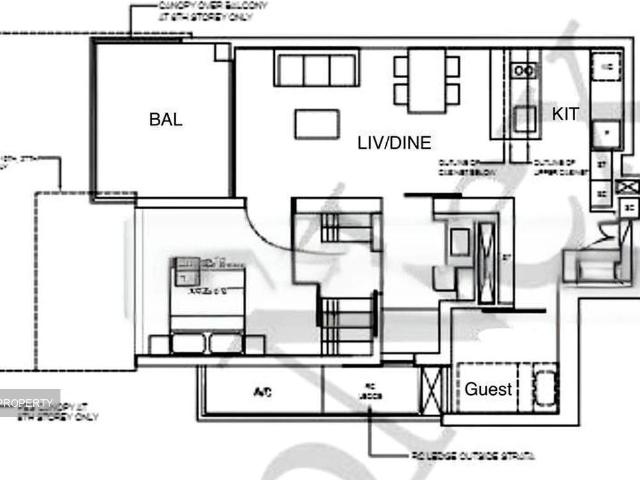 Cairnhill Nine D9, Apartment