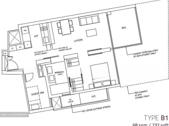 Cairnhill Nine D9, Apartment