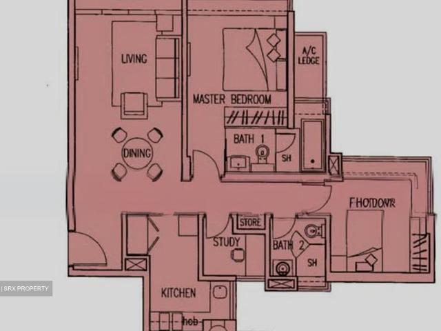 Cairnhill Residences D9, Apartment